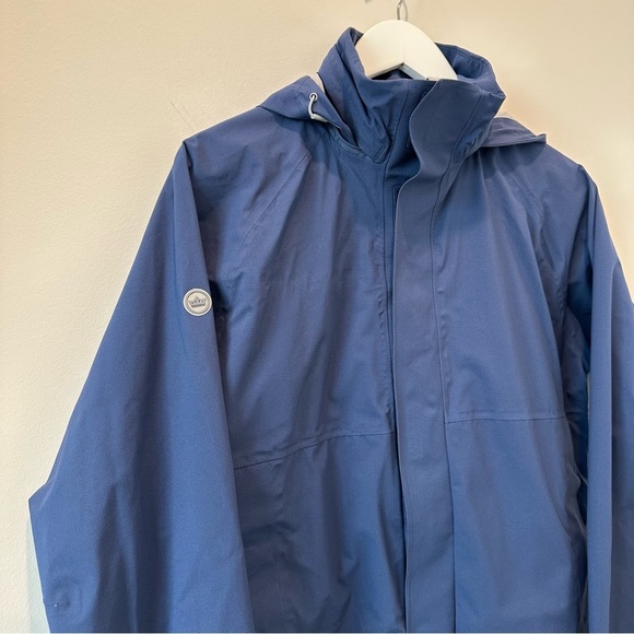 Peter Millar Water Resistant Windbreaker Rain Jacket Navy Crown Sport Small - Picture 2 of 16